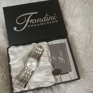 Vintage FONDINI COLLECTION Men's Watch (never worn)